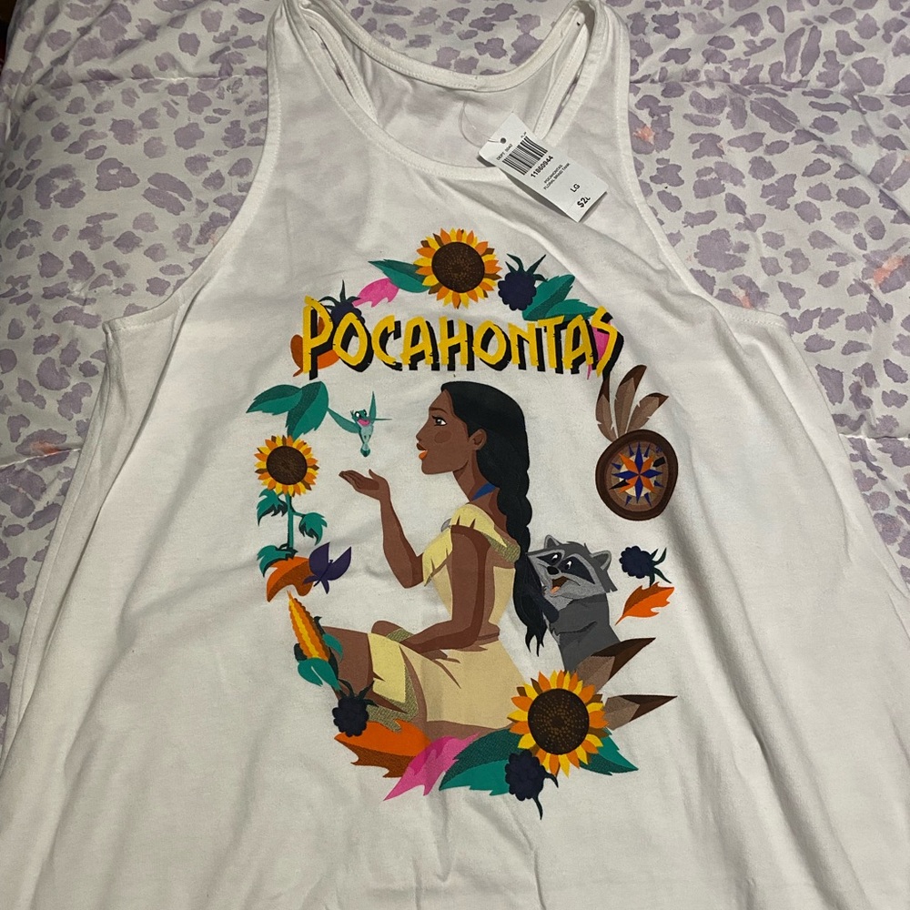NWOT Pocahontas tank